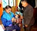 chinacal volunteer dr detrano examining child with congenital heart disease